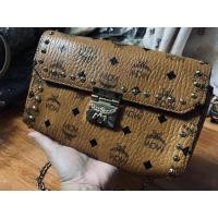 ราคา MCM หนังแท้ลุ้นๆเลยค่ะ สภาพ 98% (7054219473)