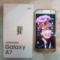 ราคา โทรศัพท์มือถือ samsung A7 2017 (1436161411)