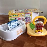 ราคา Anpanman potty อันปังแมน กระโถนเด็ก กระโถน มือสองญี่ปุ่น กระโถน 3 step กระโถน3step ฝาครอบชักโครก ฝารองนั่งชักโครก (2147015178)