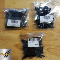 ราคา น็อตยิงฝ้า สกรูไดวอล์ สกรูยิงฝ้า น็อตยิงแผ่นฝ้าสีดำ เกลียวปล่อยยิงฝ้า(ห่อเล็ก) คม เจาะง่าย (5409114883)