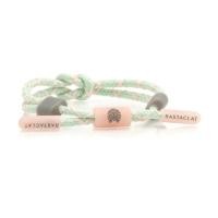 ราคา Rastaclat MiniKnotted : CORAL TINT | Hazy Hues | กำไลข้อมือ Rastaclat (11484094077)