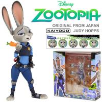 ราคา งานแท้ Disney Kaiyodo Revoltech Zootopia ซูโทเปีย นครสัตว์มหาสนุก Judy Hopps จูดี้ ฮอปส์ Complex Movie Revo Series (2934475017)
