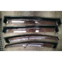 ราคา กันสาดประตูโตโยต้า Toyota Wish สภาพสวย จุดยึดกิ๊บครบ มือสองญี่ปุ่น (2448775333)