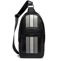 ราคา กระเป๋า Coach แท้ รุ่น F73344 BELT BAG BLACK/ GREY/ CHALK (6857474387)