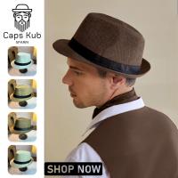 ราคา Caps Kub หมวกสาน ทรงไมเคิล ปานามา ผู้ดี ใส่สูท หรือเที่ยวชายหาด (26105813890)