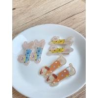 ราคา [พร้อมส่ง]กิ๊บติดผม กิ๊บหินอ่อนน้องหมา น้องแมว กิ๊บเกาหลี (ราคา1คู่) (19887558704)