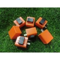 ราคา 0รีเลย์ไฟเลี้ยว ปรับความเร็วได้ 12V สามารถทำวงจรไฟกระพริบได้ปรับช้าปรับเร็ว (21859266715)