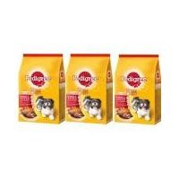 ราคา Pedigree Beef Lamp & Veggie Flavor for Adult Small Breed Dog Food 1.5kg (3 Units) อาหารสุนัข เพดดีกรี (1141297968)