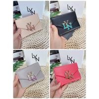 ราคา กระเป๋าสตางค์ lyn พร้อมกล่องงานแท้outlet สวยมากๆ (10421289804)