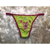 ราคา กางเกงในจีสตริงลูกไม้ ยี่ห้อ Playboy. มือ 1 ป้ายห้อย แท้% ขนาด S (1663033632)