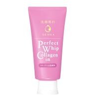 ราคา Senka shiseido Perfect whip Collagen in เป็นโฟมทำความสะอาดแบบญี่ปุ่น (สีชมพู 120g.) (1156978978)