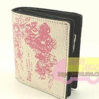 ราคา Tough กระเป๋าสตางต์หนังแท้ รุ่นทรงตั้งกระดุมหนังแตก กระเป๋าสตางค์หนัง (3433739929)
