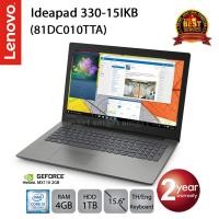 ราคา [ผ่อน0% สูงสุด 10เดือน] Lenovo Ideapad 330-15IKB (81DC010TTA) i3-7130U/4GB/1TB/MX110 2GB/15.6/Dos (Onyx Black) (2042759895)