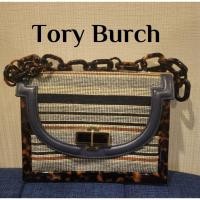 ราคา Tory Burch กระเป๋าสะพาย สายสั้น แบรนด์ Tory Burch (28253430540)