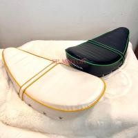 ราคา เบาะชาลีแต่ง เบาะปาดชาลี ทรงท้องเรือสวยๆ มีให้เลือกสีดำ สีขาว(พร้อมส่ง) (25818058627)