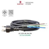 ราคา ELECTON อิเล็คตัน เต้าเสียบพร้อมสายไฟ รุ่น AC-V310 (11633519853)