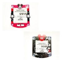 ราคา (ลิขสิทธิ์แท้)ที่ใส่พรบ.ภาษีรถยนต์ จุ๊บยางติดกระจก ลายมิ๊กกี้ เมาส์ Mickey Mouse (4364430812)