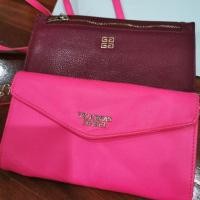 ราคา กระเป๋าตังค์, Victoria Secret คลอดได้คัดได้ถือได้เป็นกระเป๋าตังค์ได้ด้วยย​และกระเป๋า​สตางค์​ม่วงใหม่กริบ (3100409122)