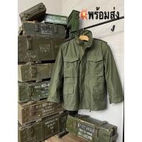 ราคา แจ็คเก็ตทหาร M65 field og-107 เสื้อทหาร เสื้อแจ็คเก็ต (25413289882)