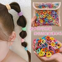 ราคา (200 ชิ้นพร้อมกระเป๋า) เกาหลีแฟชั่นและยอดนิยมเด็กยางรัดขนาดเล็กฤดูร้อนเด็กทารกน่ารักยางรัดผมสาวถักยืดหยุ่นสูงเชือกผมผมหางม้า (24584000775)