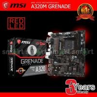 ราคา MSI A320M GRENADE AM4 DDR4 MAINBOARD (1049709649)