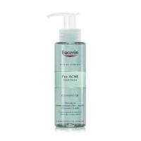ราคา Eucerin Pro acne cleansing gel 400ml (11657206177)