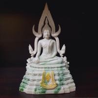 ราคา พระพุทธชินราช (หินอ่อน) หน้าตัก 5 นิ้ว สูง 30 ซม. วัดพระศรีรัตนมหาธาตุวรมหาวิหาร ปลุกเสกแล้ว (5879507623)