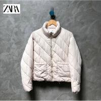 ราคา เสื้อโค้ทกันหนาวขนเป็ดแบรนด์ZARA (18690097405)