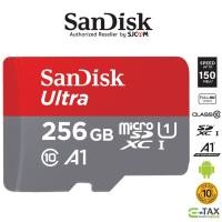ราคา SanDisk Ultra Micro SD Card 256GB Class10 A1Speed 150mb/s (SDSQUAC-256G-GN6MN) เมมโมรี่การ์ด มือถือ (20255664972)