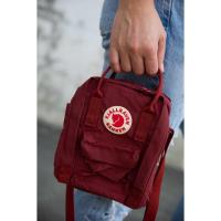 ราคา Fjallraven Kanken กระเป๋าสะพายไหล่ ลายวัว สีแดง สําหรับผู้หญิง และผู้ชาย (16588264330)