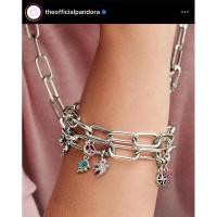 ราคา สร้อยข้อมือ Pandora ของแท้100% ของใหม่ (24508324873)
