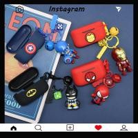 ราคา 3c OMT07 Xiaomi 1More Omthing AirFree case Silicone Protective Cover Anti-Drop Earphone Case For Omthing AirFree TWS Earphone (4871493736)