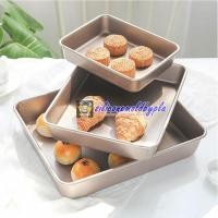 ราคา ถาดอบ เค้กไข่ไต้หวัน งานหนา รุ่นอย่างดี สีทองอมชมพู (6238367939)