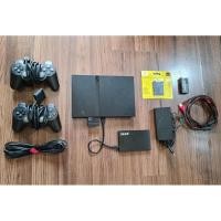 ราคา PS2 บอร์ด70006 รุ่นรองล่าสุด สีดำ (25565364618)