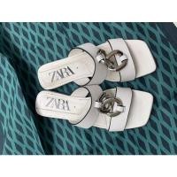 ราคา รองเท้าแตะซาร่ามือสอง (10438011959)