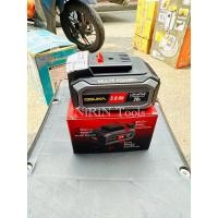 ราคา OSUKA แบตเตอรี่ 20V 5.0Ah รุ่นใหม่ ก้อนใหญ่ มีปุ่มกดเช็คสถานะแบต สามารถใช้กับเครื่องมือแบต OSUKA ทุกรุ่น Osuka Ultrace (27304510360)