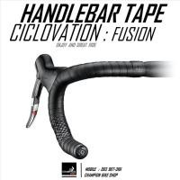 ราคา ผ้าพันแฮนด์เสือหมอบ CICLOVATION : FUSION SERIES HANDLEBAR TAPE สีดำด้าน-เทา (25302284945)