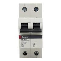 ราคา สวิตช์เบรกเกอร์วงจร Mitsubishi BH-D6 1P 2P 3P 6A 10 16 20 25 32 40 50 63A C Type (24554155144)