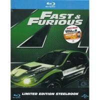 ราคา Fast & Furious 4 เร็ว..แรงทะลุนรก 4: ยกทีมซิ่ง แรงทะลุไมล์ (Steelbook) (กล่องเหล็ก) Blu-ray (6442847407)