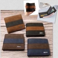 ราคา ✨ กระเป๋าสตางค์ ผู้ชาย ใบสั้น กระเป๋าหนัง งานพรีเมี่ยม ใส่บัตรได้หลายใบ ✨ (21673163594)