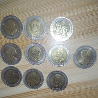 ราคา ชุดเหรียญ10บาทที่ระลึก10เหรียญ (12817855893)