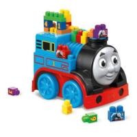 ราคา ชุดตัวต่อ รถไฟโทมัสคันใหญ่ ตัวต่อ Mega Bloks งานแท้ พร้อมรถไฟเก็บตัวต่อด้านในได้ (24558490363)
