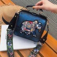 ราคา หรูหรานักออกแบบกระเป๋าถือ Crossbody กระเป๋าช้างปักกระเป๋าผู้หญิงหนังกระเป๋าเอกสารแบบถือ Satchels (29703228910)