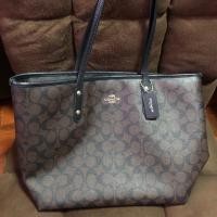 ราคา ส่งต่อ มือ 2 ของเราเอง Coach Tote F36876 (6108482468)