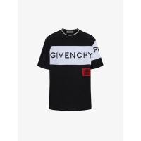 ราคา GIVENCHY PARIS 4G EMBROIDERED T-SHIRT (1878758566)