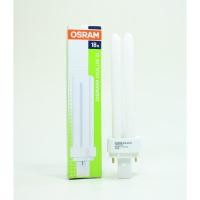 ราคา หลอดตะเกียบคู่ 18W OSRAM Dulux D 18W/840 ขั้ว G24d-2 (7135385805)