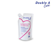 ราคา Double A โฟมสบู่ล้างมือ แอนตี้แบคทีเรีย ชนิดเติม ขนาด 200 มิลลิลิตร (19048358795)