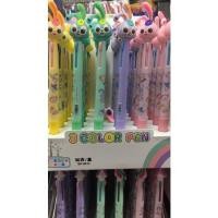 ราคา ปากกาหัวการ์ตูนหมึก3สี (6360285608)