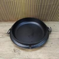 ราคา หม้อ/กระทะ ชาบู ปิ้งย่าง เหล็กหล่อ ขนาด 24 ซม มือสอง (23702161376)