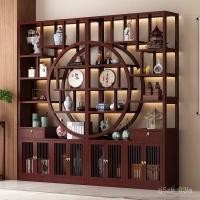 ราคา ใหม่สไตล์จีน Bogu ชั้นวางห้องรับแขกพาร์ทิชันตู้สำนักงานตู้โชว์โบราณตู้โชว์ตู้ระเบียงชั้นวางชาตู้ไวน์ OH36 (24134433030)